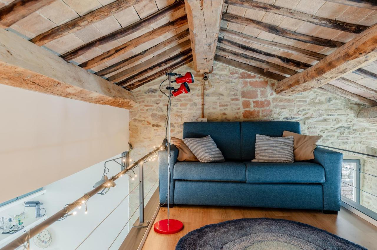 Apartament Charming Terrace House In The Heart Of Perugia Zewnętrze zdjęcie