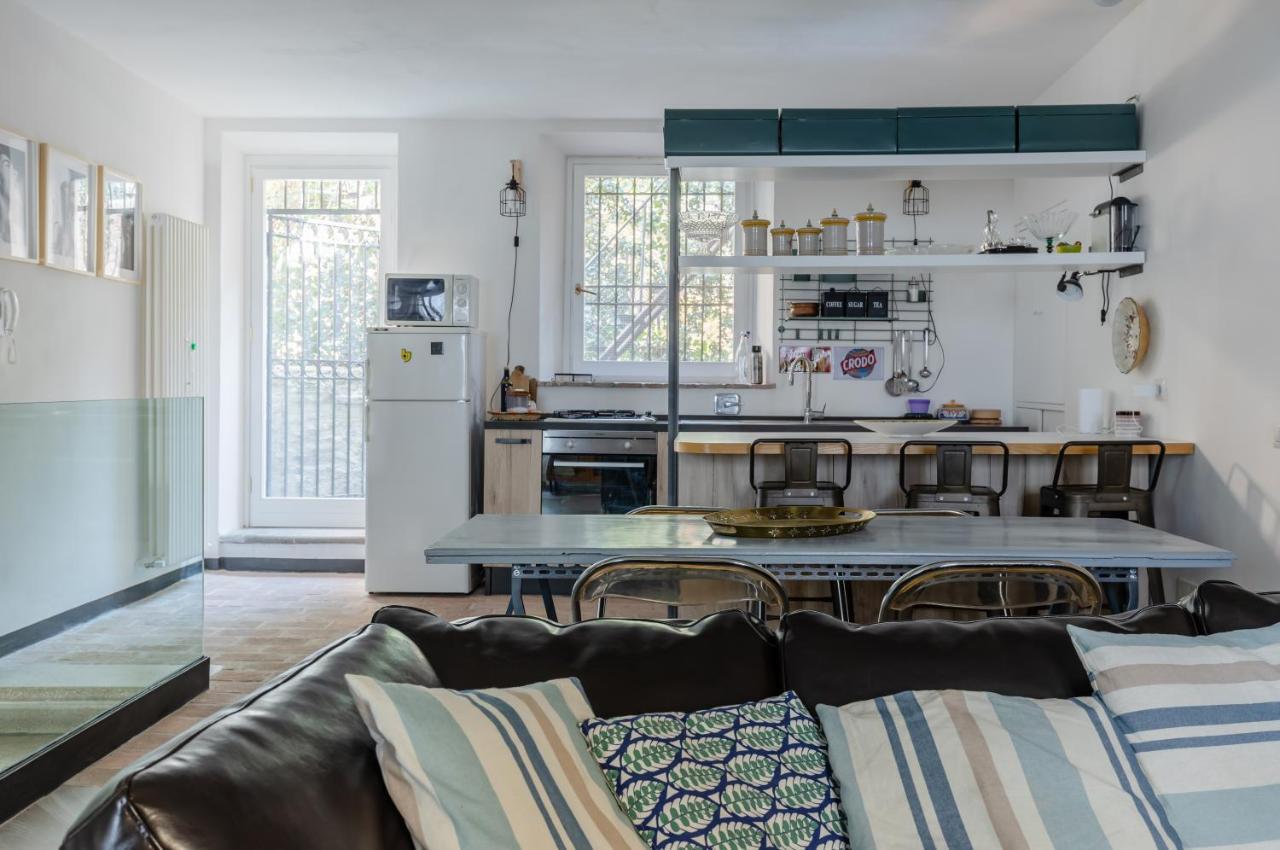 Apartament Charming Terrace House In The Heart Of Perugia Zewnętrze zdjęcie